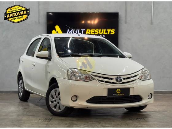TOYOTA ETIOS 1.3 X 16V FLEX 4P MANUAL